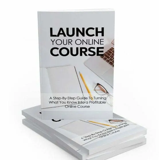 Launch Your Online Course – eBook