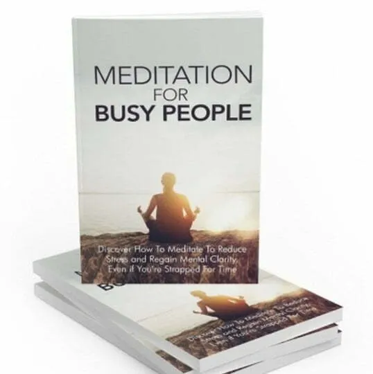 Meditation for Busy People – eBook