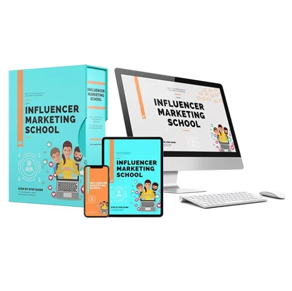 Influencer Marketing School – eBook